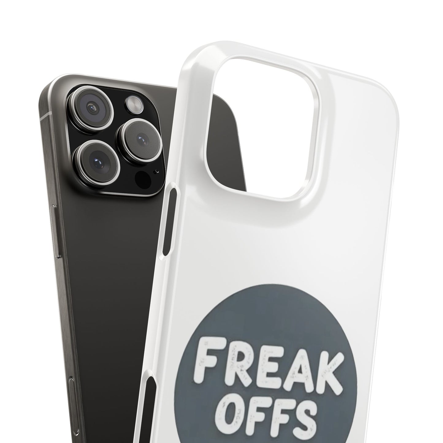 Freak Offs...Allegedly - Slim Phone Cases