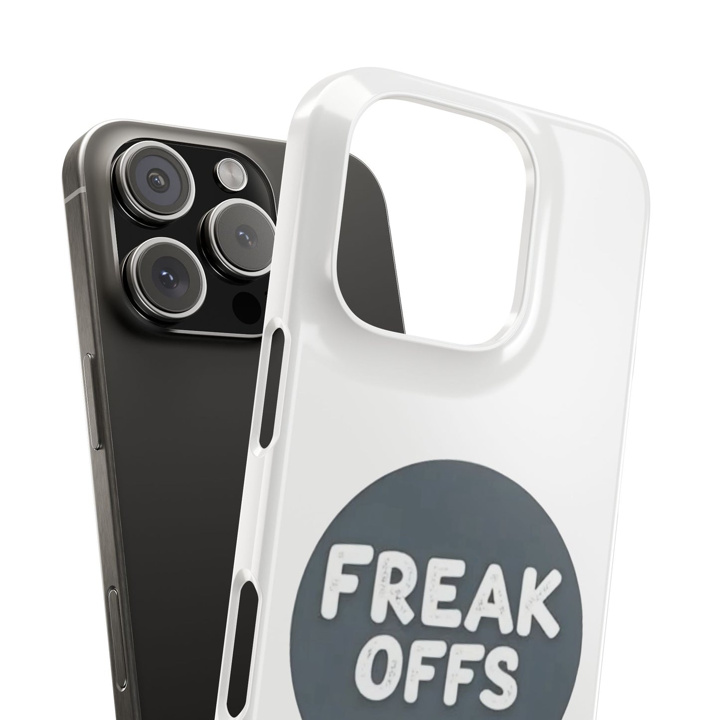 Freak Offs...Allegedly - Slim Phone Cases