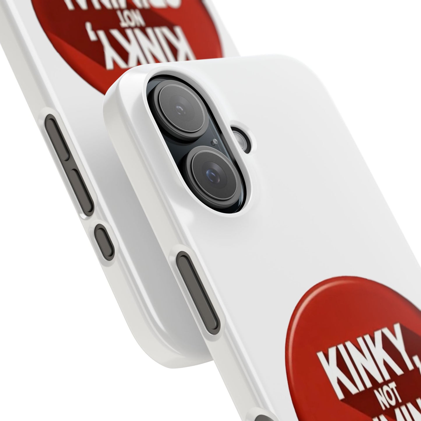 Kinky, Not Criminal - Slim Phone Cases