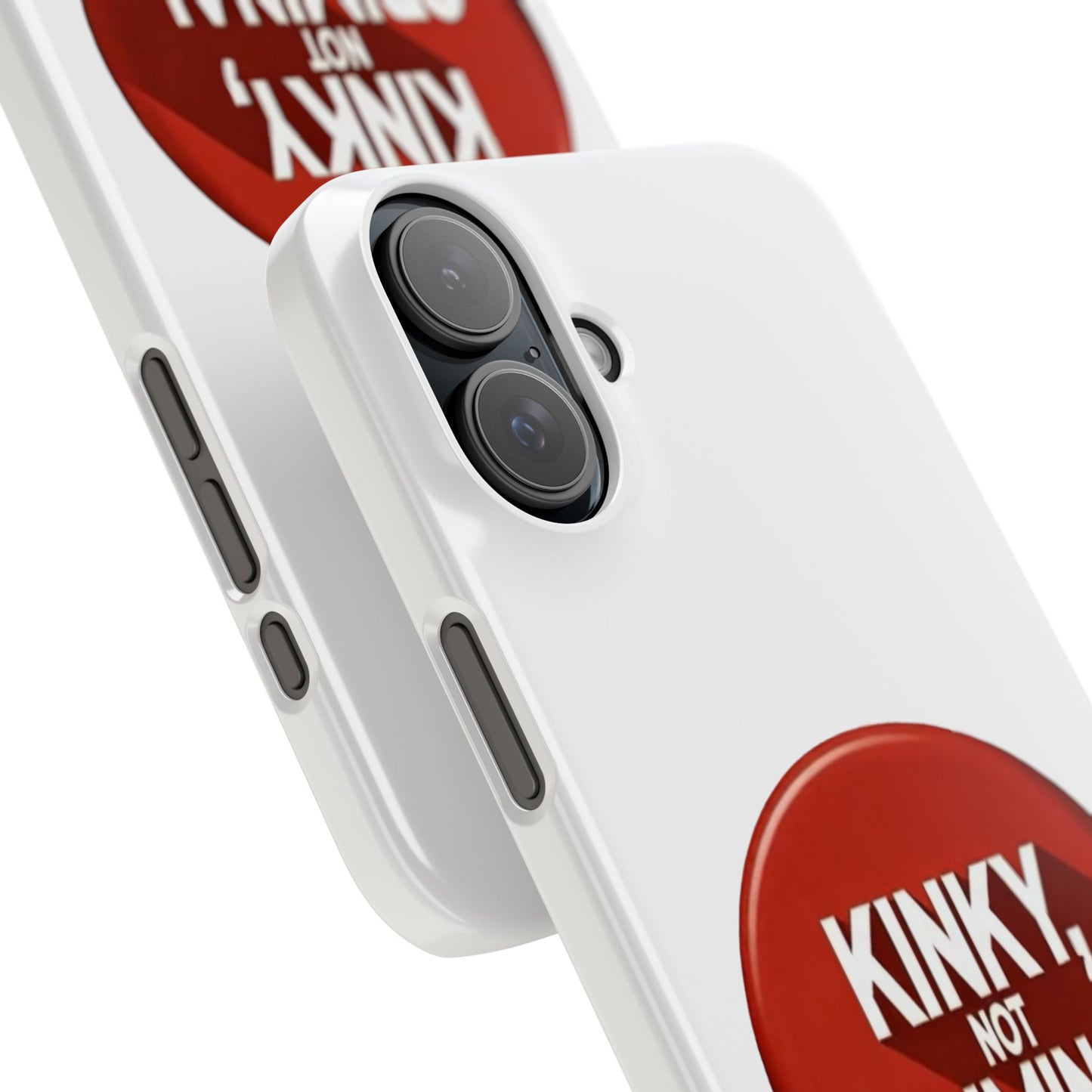 Kinky, Not Criminal - Slim Phone Cases