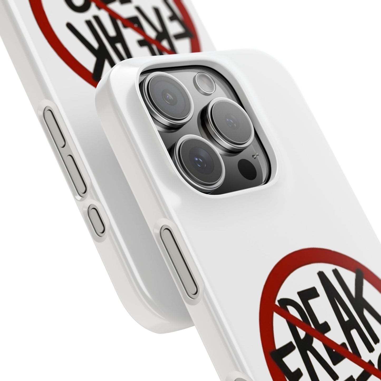 No Freak Offs - Slim Phone Cases