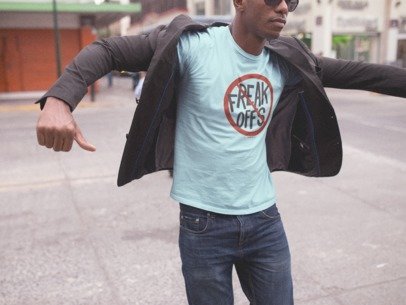 FREAK OFFS - Shortsleeve Tee