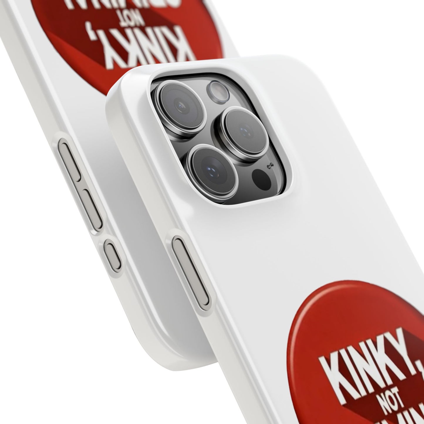 Kinky, Not Criminal - Slim Phone Cases