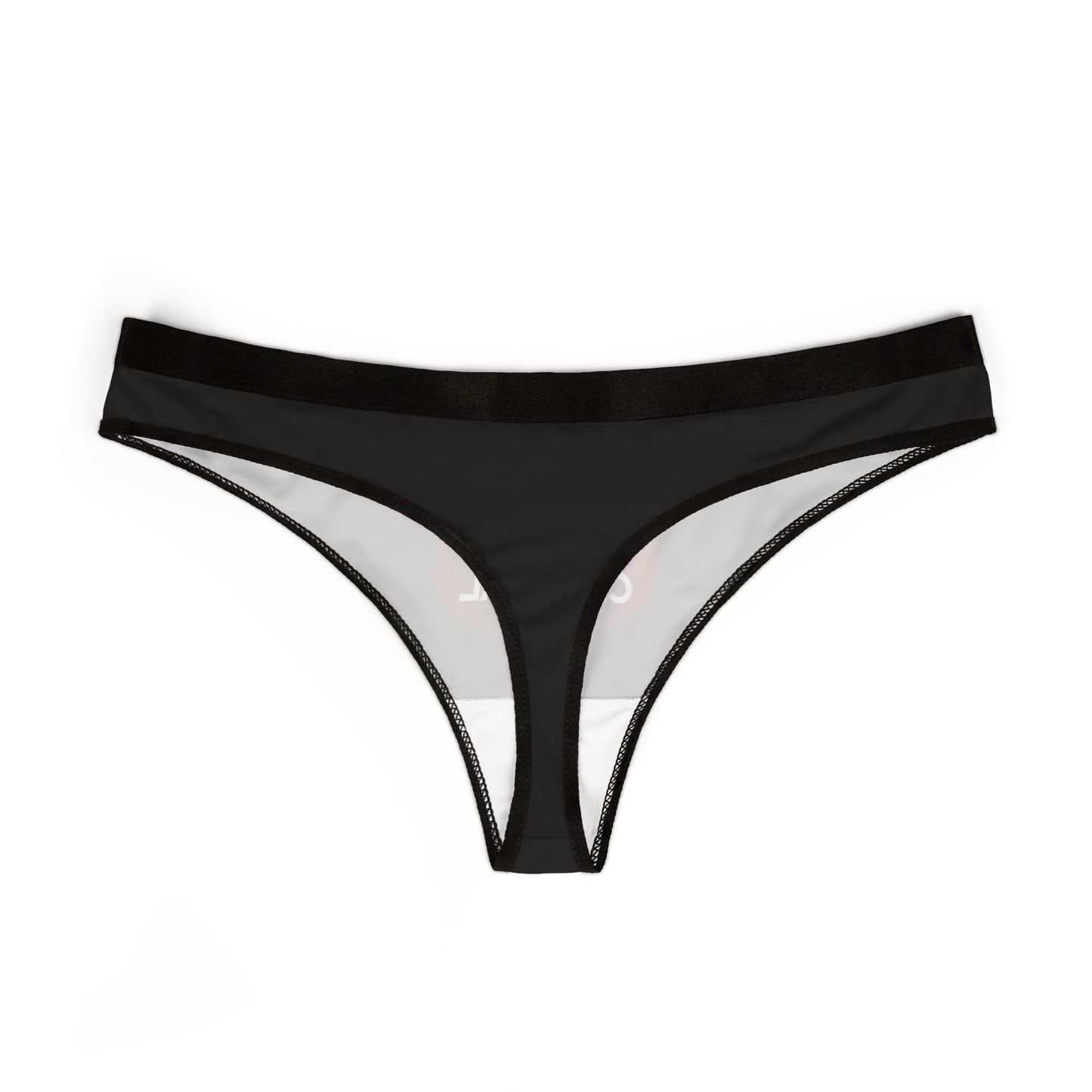 Kinky, Not Criminal - Women's Thongs